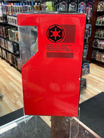 AT-ST Walker with 3.75 Imperial AT-ST Driver (Star Wars Black Series, Hasbro) - Bitz & Buttons