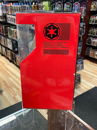 AT-ST Walker with 3.75 Imperial AT-ST Driver (Star Wars Black Series, Hasbro) - Bitz & Buttons