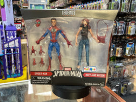 Mary Jane & Spider-Man 2 Pack TRU Exclusive (Marvel Legends, Hasbro) SEALED