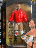 Unpainted Dax Hardwood #57 **ERROR** (All Elite Wrestling AEW, Jazwares) **SEALED** - Bitz & Buttons