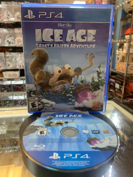 Ice Age: Scrat’s Nutty Adventure (Sony PlayStation 4 PS4, Video Game) - Bitz & Buttons