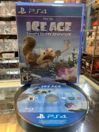 Ice Age: Scrat’s Nutty Adventure (Sony PlayStation 4 PS4, Video Game) - Bitz & Buttons