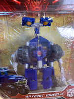 Autobot Wheelie Deluxe Class (Transformers Movie ROTF, Hasbro)