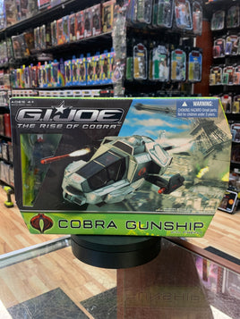 Cobra Gunship with Firefly (GI Joe Rise of Cobra, Hasbro) SEALED