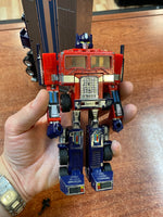 Optimus Prime Original 1984 (Transformers Retro G1, Hasbro) INCOMPLETE - Bitz & Buttons