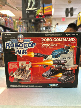 Robo Command (Vintage Robocop, Kenner)OPENED