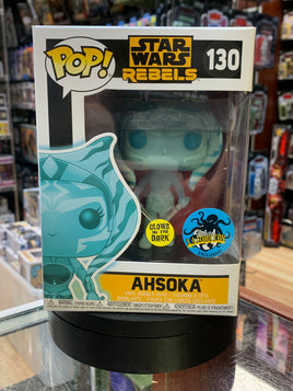 Ahsoka #130 GITD (Funko Pop, Star Wars) EXCLUSIVE - Bitz & Buttons