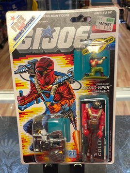 Astro Viper with Micro Figure (Vintage GI Joe, Hasbro) Sealed