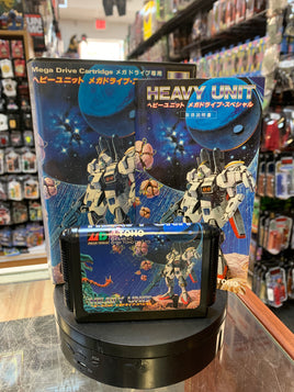 Heavy Duty Japanese (Sega Genesis Mega Drive, Vintage Video Games) COMPLETE - Bitz & Buttons