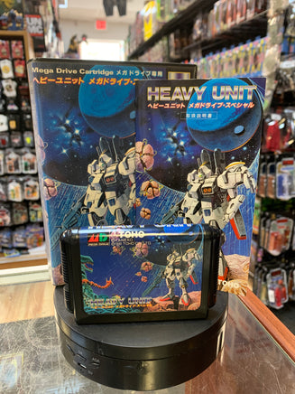 Heavy Duty Japanese (Sega Genesis Mega Drive, Vintage Video Games) COMPLETE - Bitz & Buttons