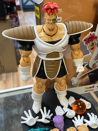 Recoome (Bandai SH Figuarts, Dragon Ball Z) COMPLETE - Bitz & Buttons