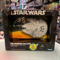 Millennium Falcon Diecast (StarWars, vintage Kenner) Sealed