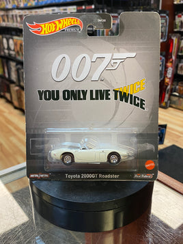 Toyota 2000GT Roadster 007 Diecast (Hot Wheels Premium, Mattel) SEALED - Bitz & Buttons