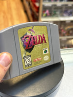 Legend Of Zelda Ocarina Of Time (Nintendo 64, Video Game) Tested Working