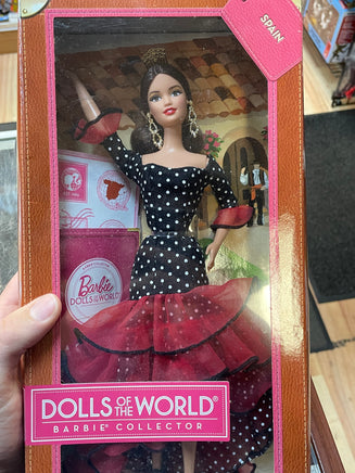 Dolls Of The World Spain Pink Label #X8421 (Barbie Collector, Mattel) SEALED - Bitz & Buttons