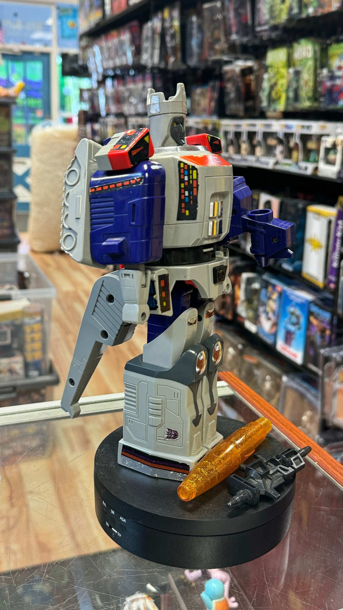 G1 fashion galvatron toy