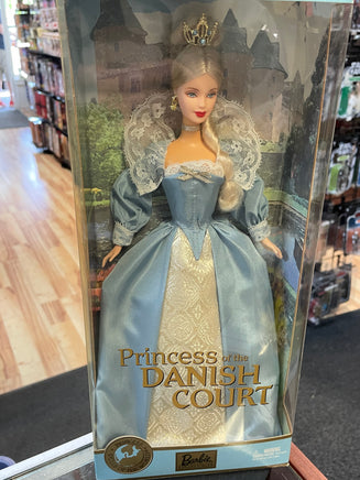 Princess of the Danish Court #56216 (Barbie, Mattel) **Sealed** - Bitz & Buttons