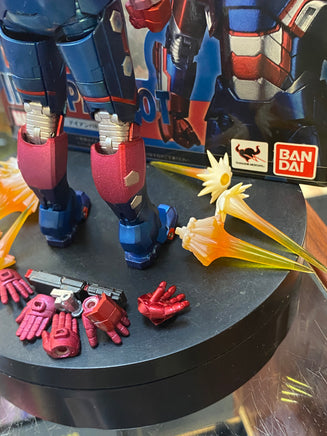Iron Patriot (Marvel SH Figuarts, Bandai Tamashi Nations) COMPLETE - Bitz & Buttons