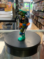 Leonardo TMNT Make My Day 0640 (Vintage TMNT Ninja Turtles, Playmates) **COMPLETE** - Bitz & Buttons
