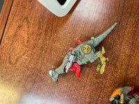 Power Core Class Combiners Grimstone with Dinobots (Transformers, Power Core, Hasbro) COMPLETE - Bitz & Buttons