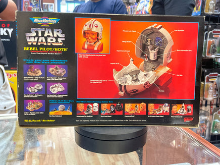 Rebel Pilot Hoth (Vintage Star Wars, Micro Machines) SEALED - Bitz & Buttons