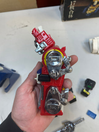 Super Combination Robot B/O 17 in 1 (Vintage Voltron KO, Hsiang Shan Toys) - Bitz & Buttons