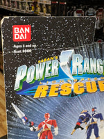 Lightspeed Rescue Red Ranger (Vintage MMPR Power Rangers, Bandai) SEALED - Bitz & Buttons
