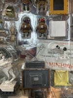 TMNT Baby Turtles Accessory Set (NECA, TMNT Teenage Ninja Turtles) OPEN/COMPLETE - Bitz & Buttons