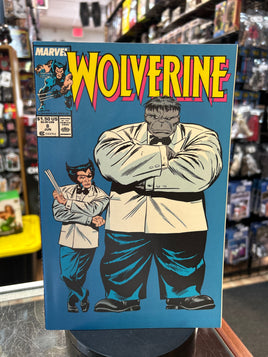 Wolverine #8 -Patch & Grey Hulk- (Marvel, Vintage Comics)
