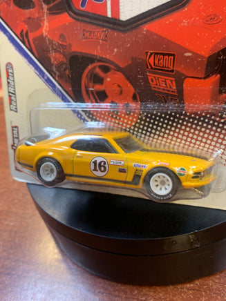 Parnelli '70 Fort Mustang Boss 302 CHASE (Hot Wheels Premium, Mattel) SEALED - Bitz & Buttons