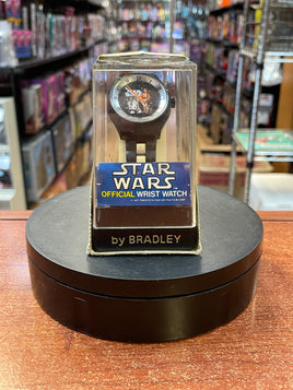 R2-D2 & C-3PO Wrist Watch 1977 (Vintage Star Wars, Bradley Time) **SEALED** - Bitz & Buttons