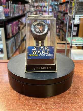 R2-D2 & C-3PO Wrist Watch 1977 (Vintage Star Wars, Bradley Time) **SEALED** - Bitz & Buttons