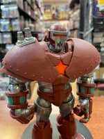 Crimson Dynamo  -BAF- (Marvel Legends, Hasbro) **COMPLETE**