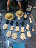 Monkey D Luffy 1/9 -Imagination Works- (One Piece, Bandai SH Figuarts) **COMPLETE** - Bitz & Buttons