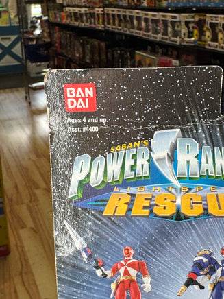 Lightspeed Rescue Red Ranger (Vintage MMPR Power Rangers, Bandai) SEALED - Bitz & Buttons