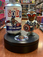 Captain America (Funko Pop Soda, Marvel) - Bitz & Buttons