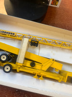CAT Tractor Truck with Tower Crane 3913 1/55 Scale ( Vintage SIKU CAT) - Bitz & Buttons