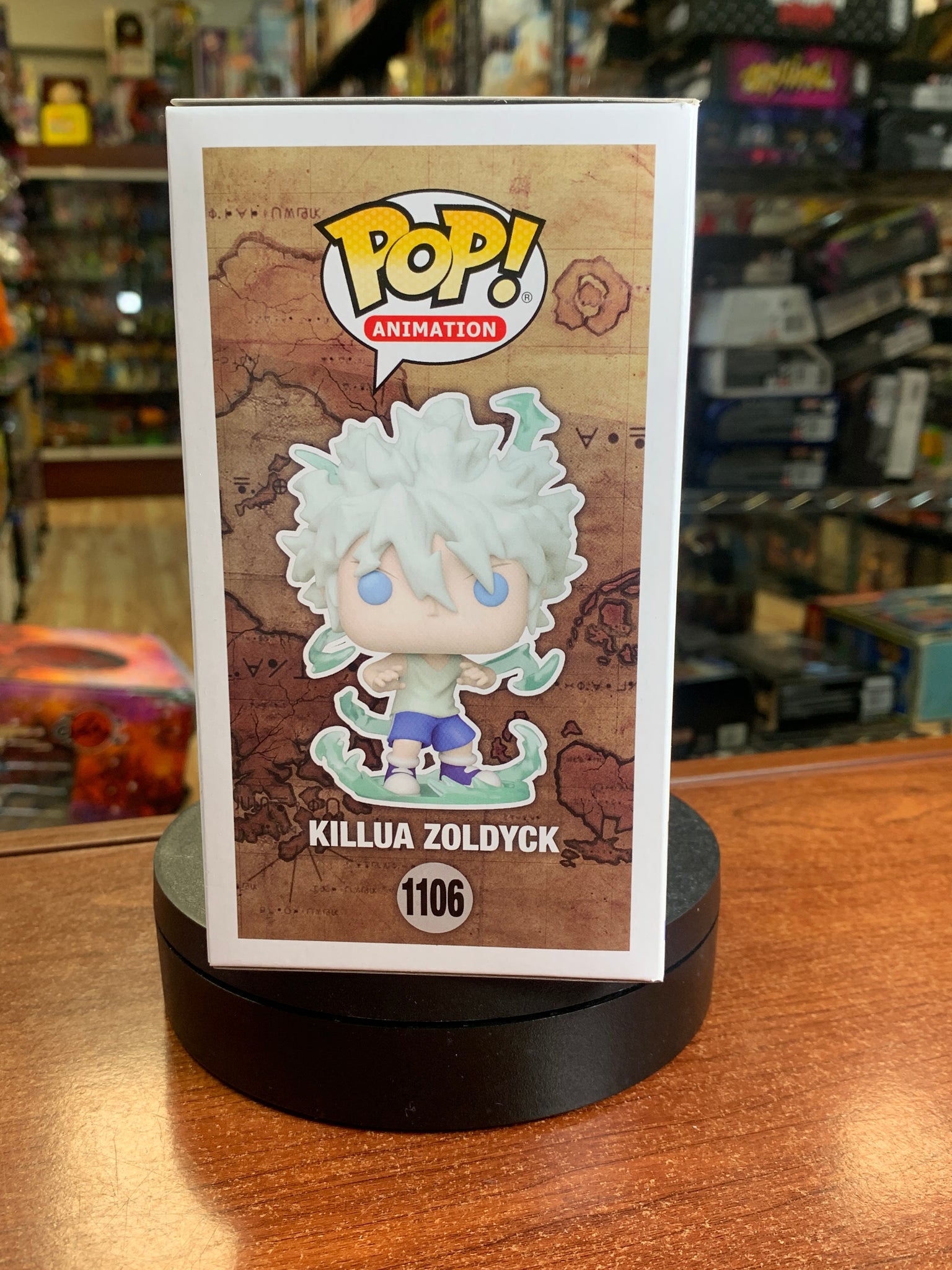 Killua Zoldyck Glow Chase #1106 (Funko Pop! Hunter X Hunter