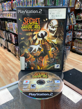 Secret Saturdays Beast of the 5th Sun (Sony Playstation PS2, Video Games) **TESTED**