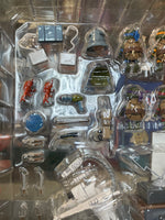 TMNT Baby Turtles Accessory Set (NECA, TMNT Teenage Ninja Turtles) OPEN/COMPLETE - Bitz & Buttons