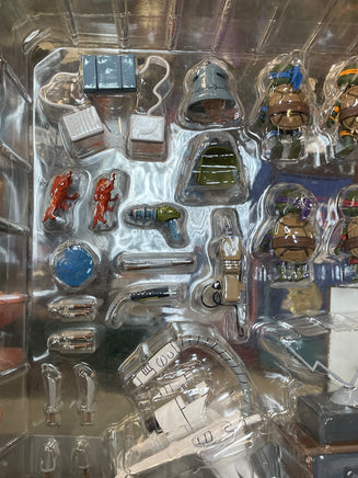 TMNT Baby Turtles Accessory Set (NECA, TMNT Teenage Ninja Turtles) OPEN/COMPLETE - Bitz & Buttons