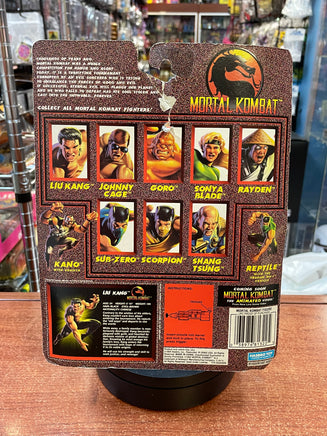 Liu Kang Mortal Kombat (Vintage GI Joe, Hasbro) SEALED - Bitz & Buttons