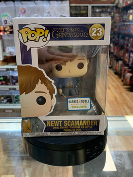 Newt Scamander #23 (Funko Pop, Fantastic Beast) EXCLUSIVE - Bitz & Buttons