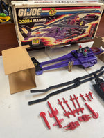 Mamba with Box (Vintage GI Joe, Hasbro) **COMPLETE** - Bitz & Buttons