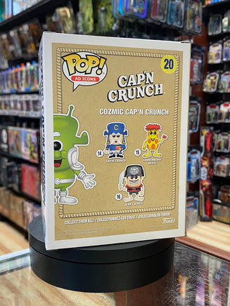 Cozmic Cap'N Crunch #20 (Funko Pop, Ad Icons) EXCLUSIVE - Bitz & Buttons