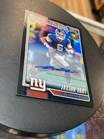 Jaxson Dart -Future Stars Auto 1/10- (Topps, NFL Flagship 2026)