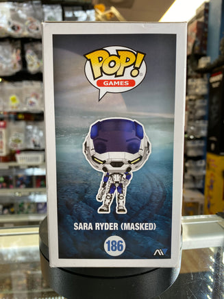 Masked Sara Ryder #186 (Funko Pop, Mass Effect) EXCLUSIVE - Bitz & Buttons