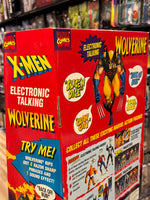 Electronic Talking Wolverine (Vintage Marvel X-Men, Toybiz) NEW