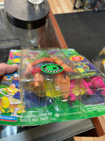 The Mutant Raphael (Vintage TMNT Ninja Turtles, Playmates) SEALED - Bitz & Buttons