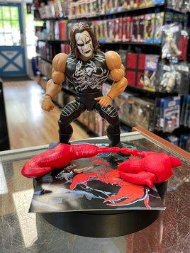 Sting as Clawful (WWE MOTU, Mattel) **COMPLETE**